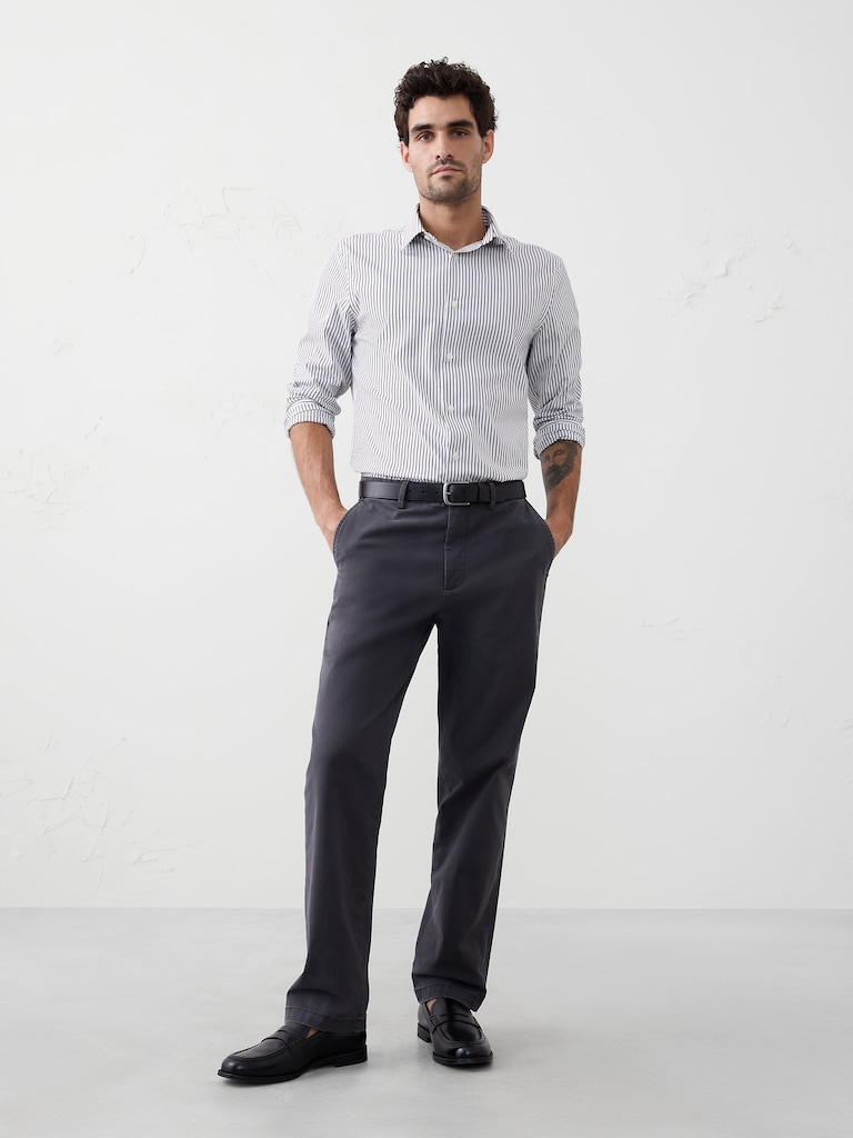 Slim-Fit Dress Shirt