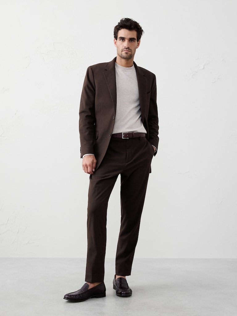 Soft Flannel Suit Trouser