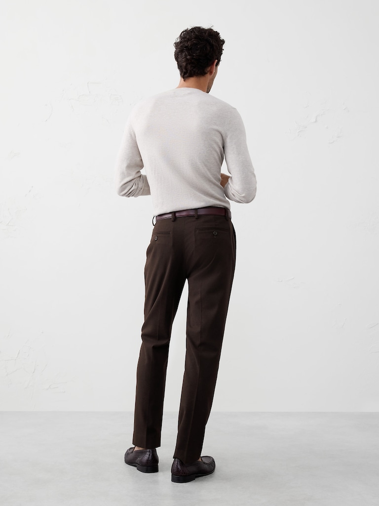 Soft Flannel Suit Trouser