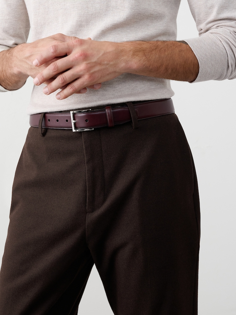 Soft Flannel Suit Trouser