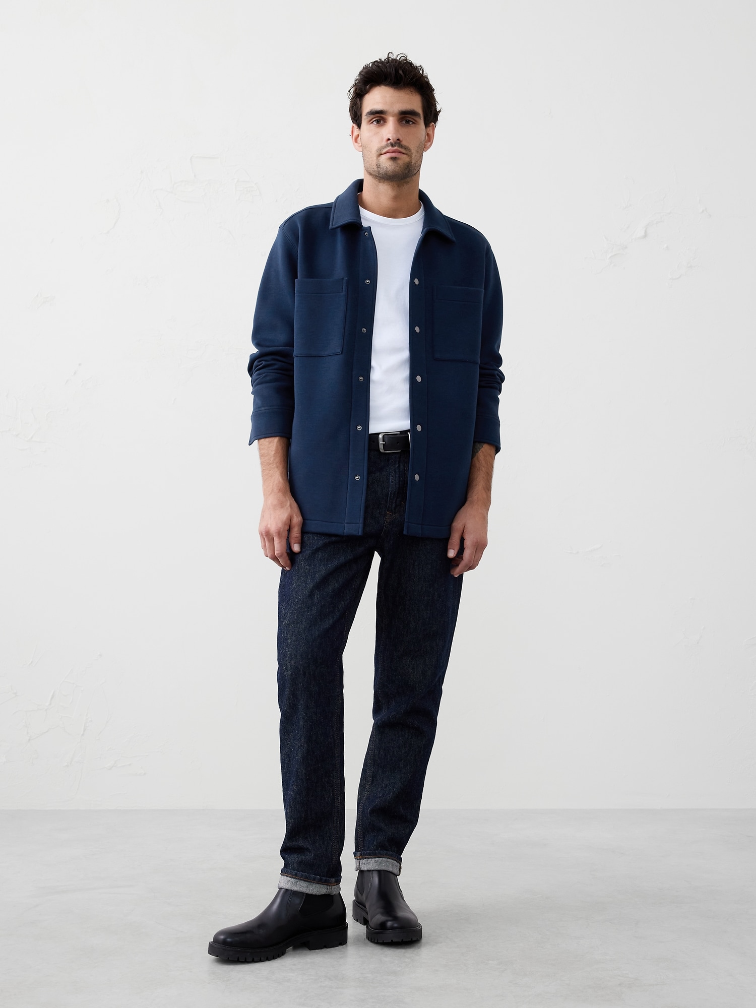 Men's Blue Jackets & Coats | Banana Republic Factory