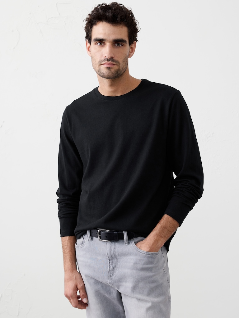 Signature Midweight Cotton Shirt