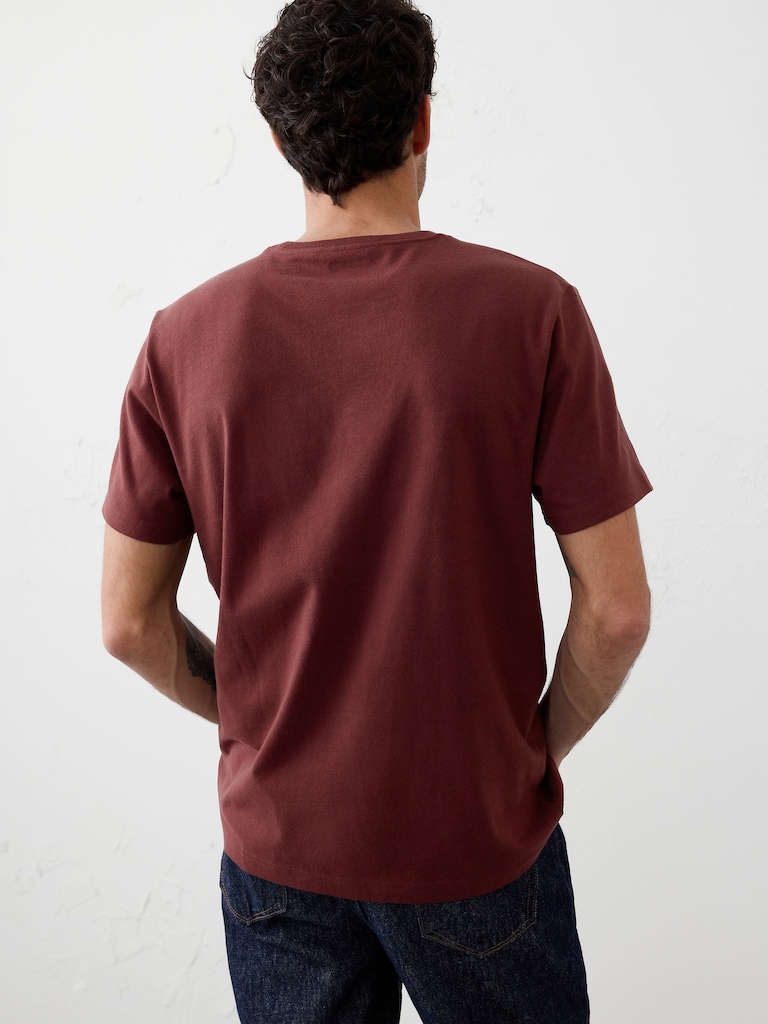 Signature Midweight Cotton T-Shirt