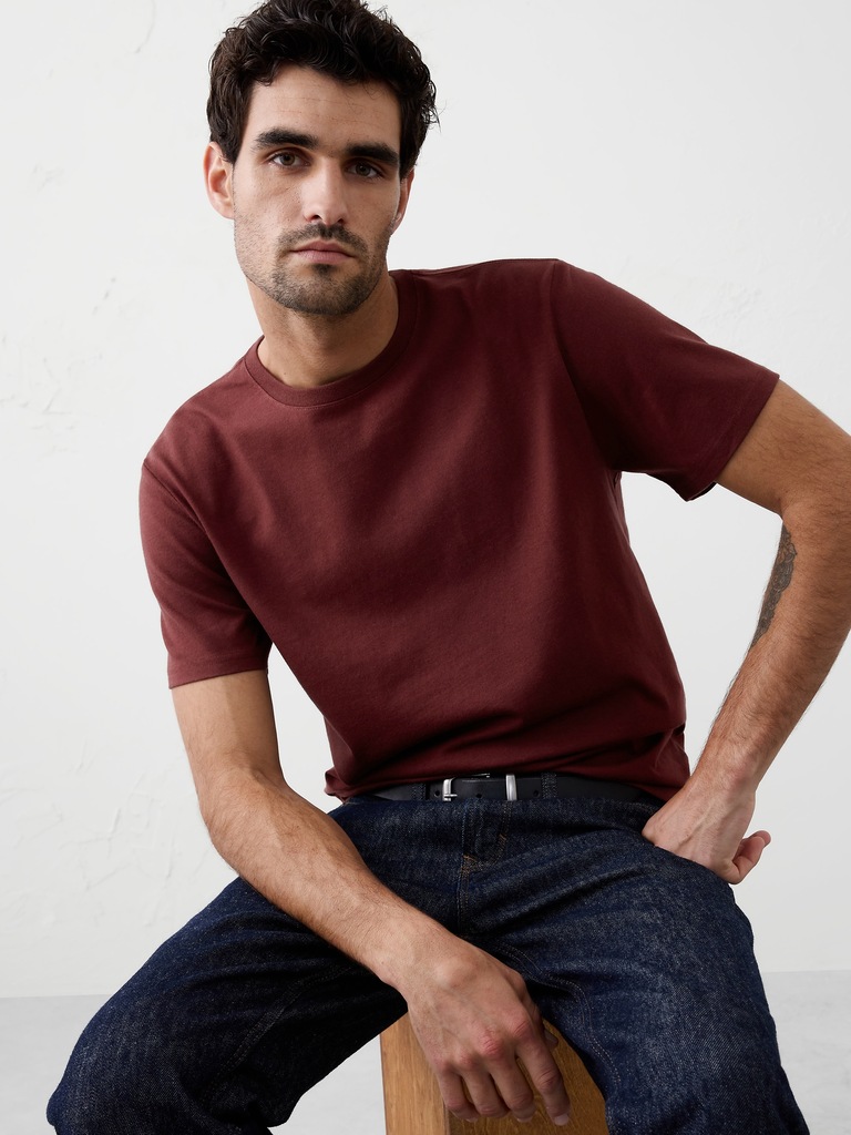 Signature Midweight Cotton T-Shirt