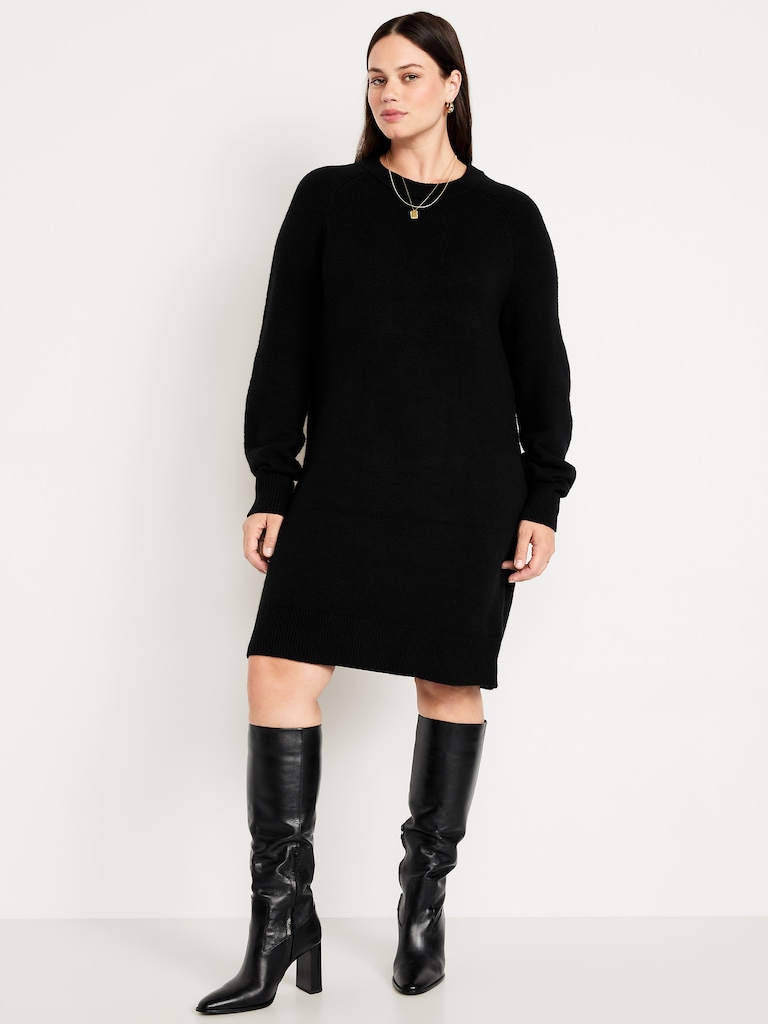 SoSoft Mini Sweater Dress