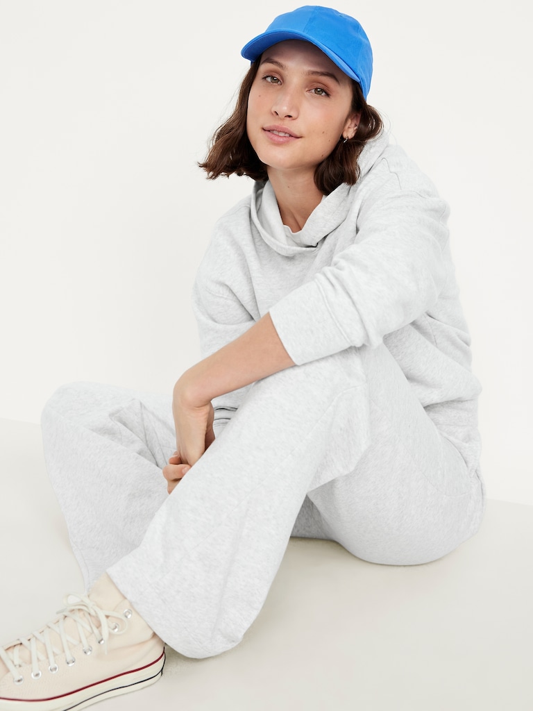 High-Waisted SoComfy Wide-Leg Sweatpants