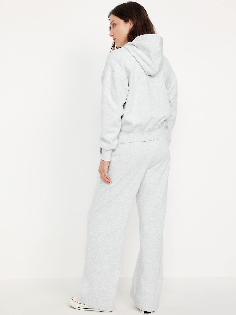High-Waisted SoComfy Wide-Leg Sweatpants