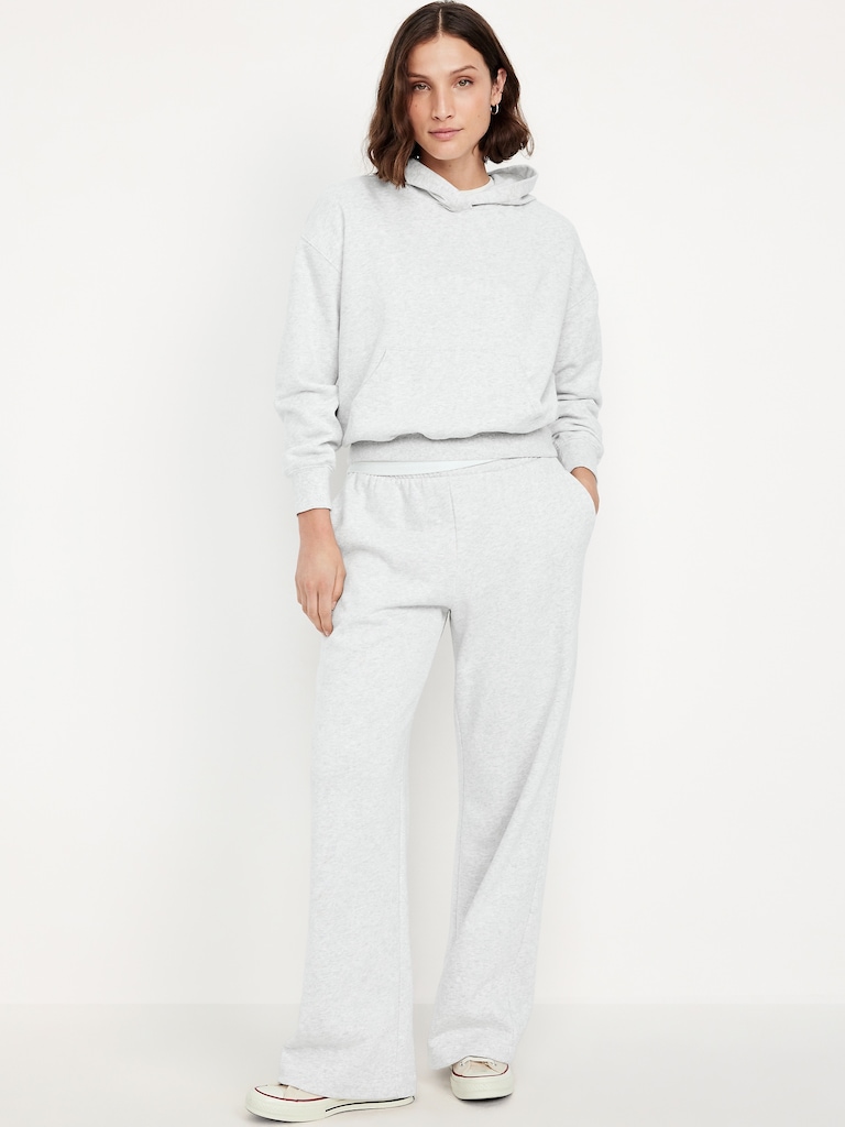 High-Waisted SoComfy Wide-Leg Sweatpants