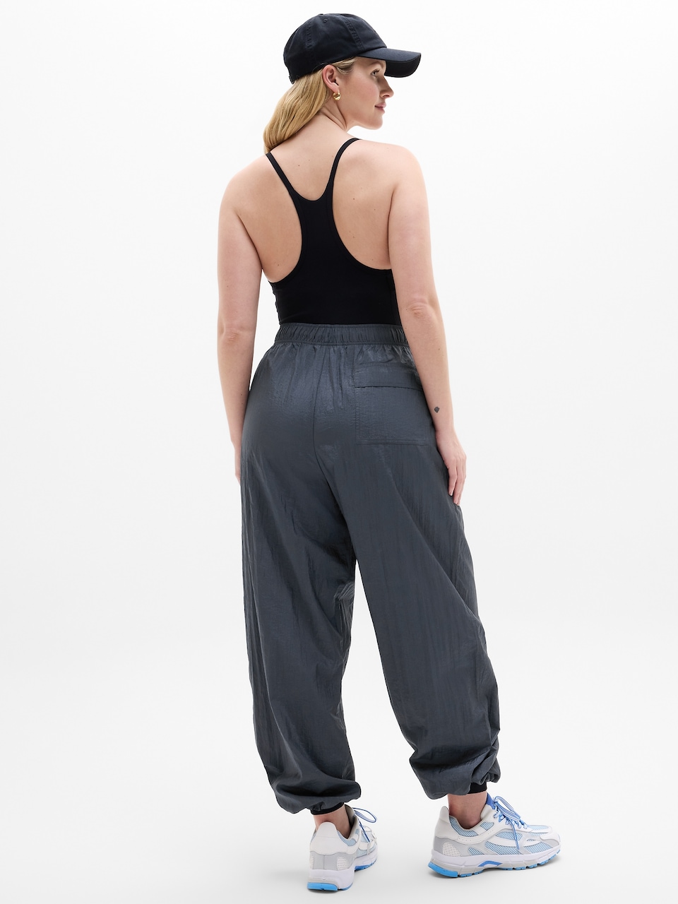 Lunar Sheen Utility Mid Rise Pant