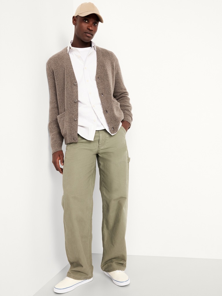 SoSoft V-Neck Cardigan Sweater