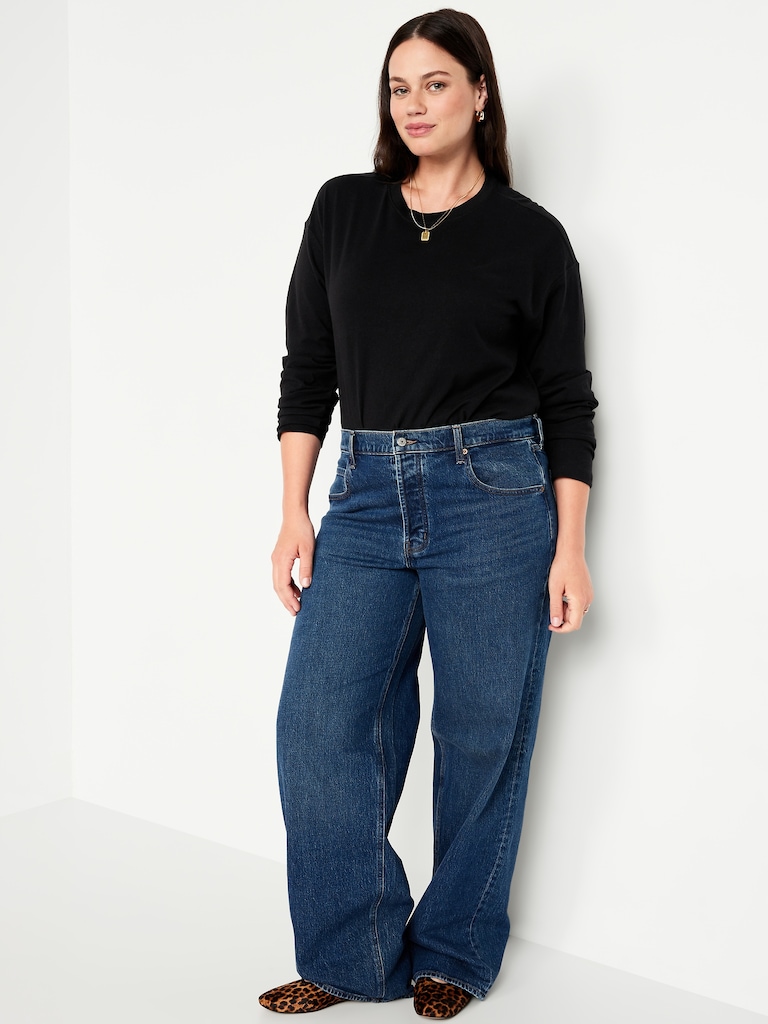 Vintage Crew-Neck T-Shirt