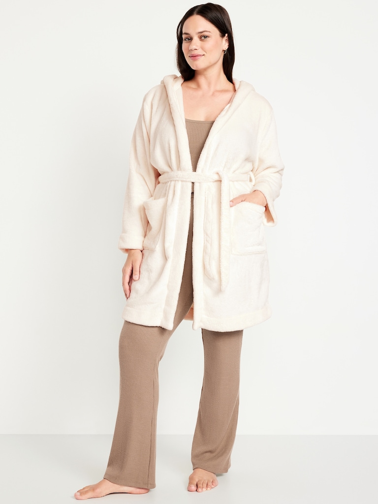 Cozy Terry Hooded Robe