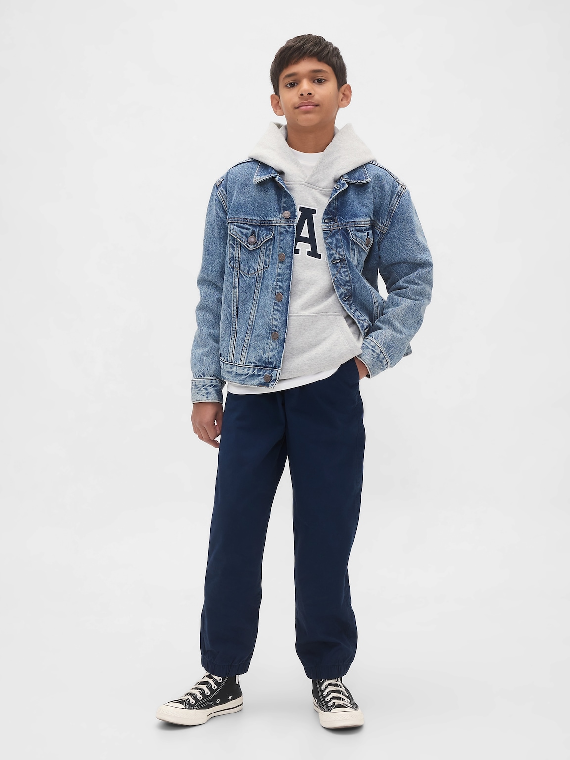 Kids Relaxed Everyday Joggers
