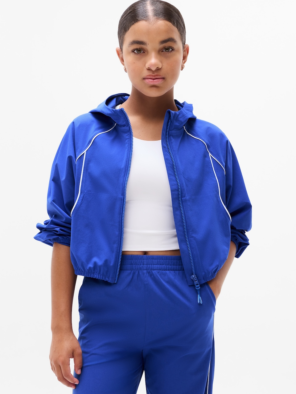 Athleta Girl Track Jacket