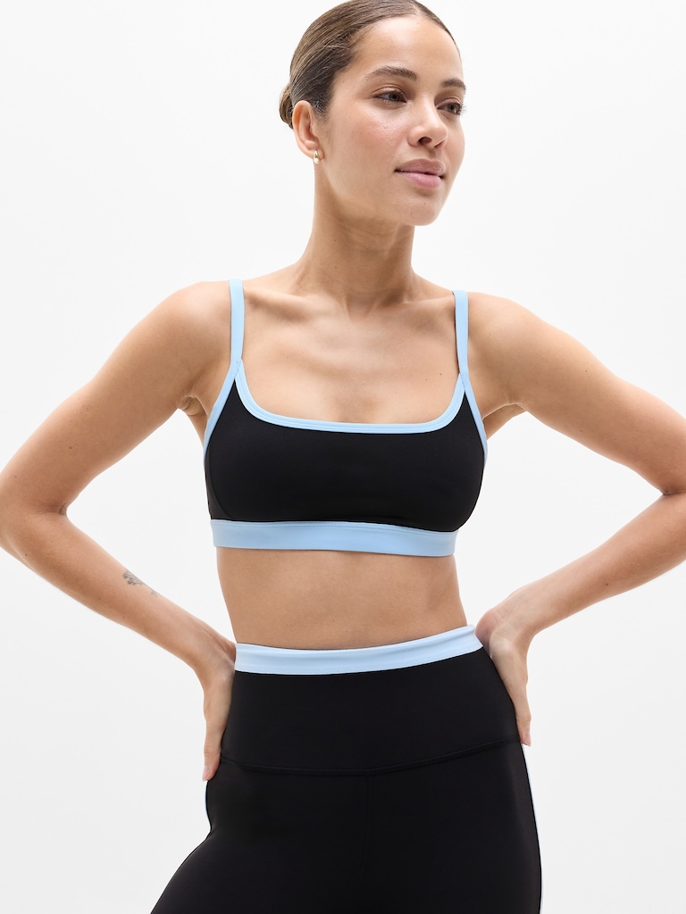 Square Neck Bra A-C