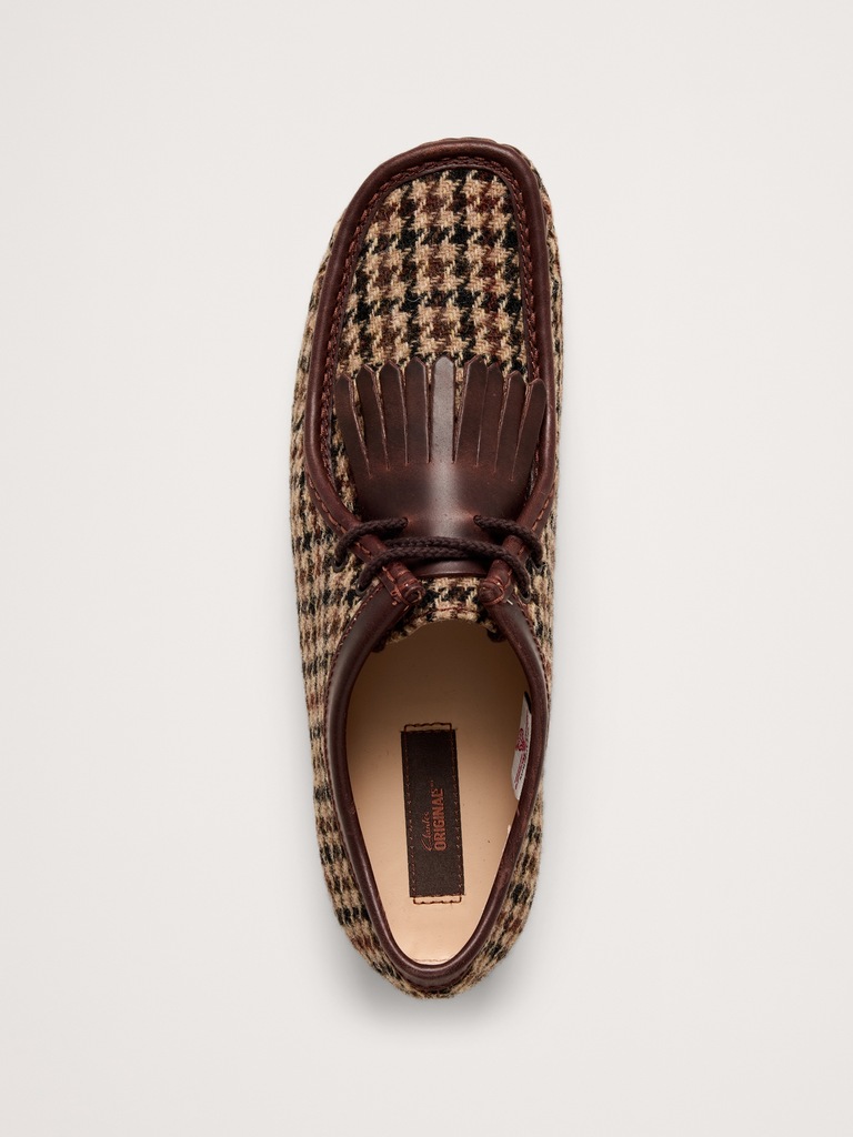Harris Tweed Wallabee Shoe by Clark's Originals