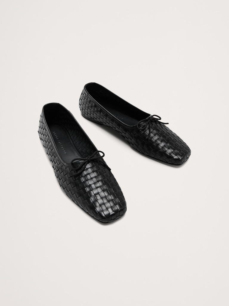 Jada Square-Toe Flat by Freda Salvador