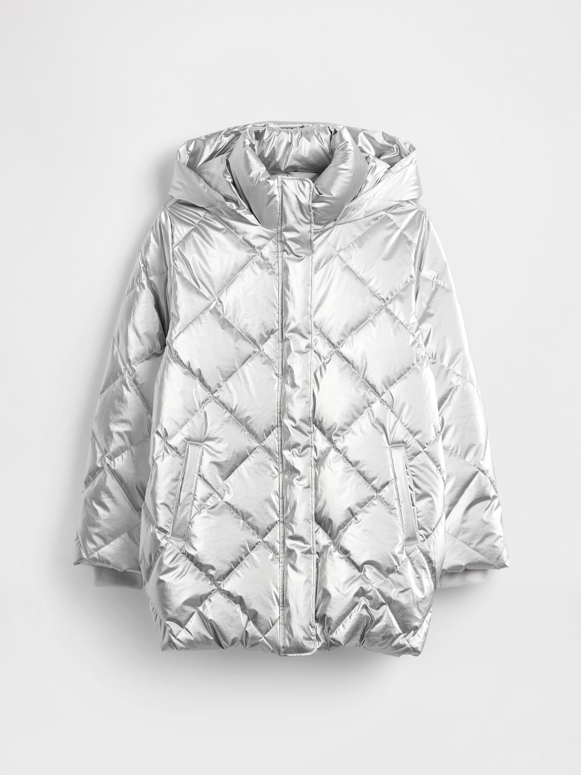 Kids Quilted Puffer Coat