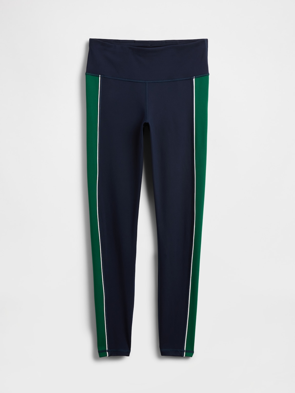 GapFit High Rise Power Full Length Stripe Leggings