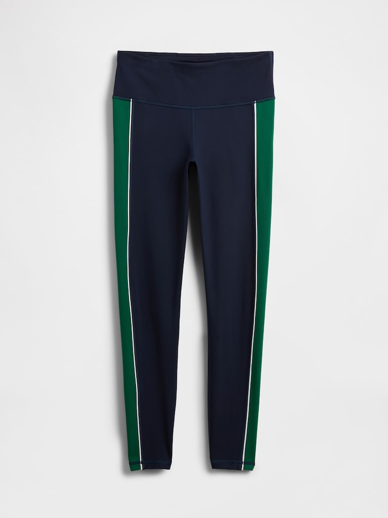 GapFit High Rise Power Full Length Stripe Leggings