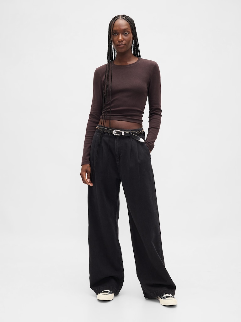 Modern Crop T-Shirt