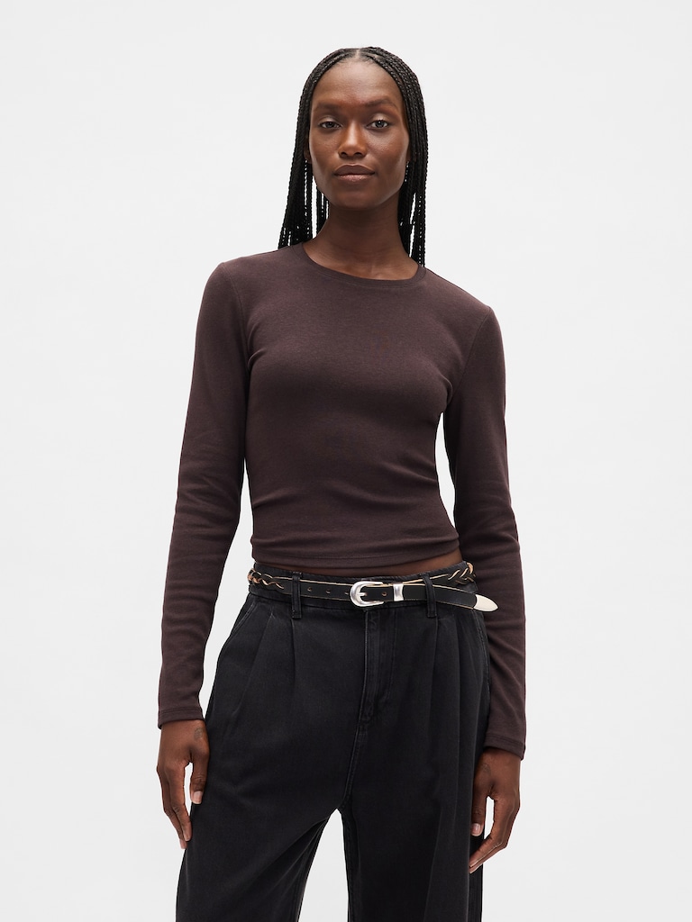Modern Crop T-Shirt