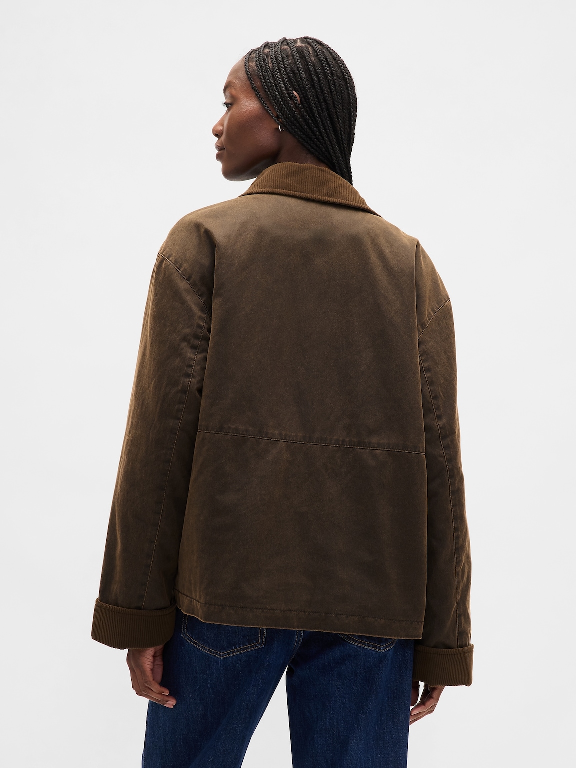 Waxed Canvas Barn Jacket