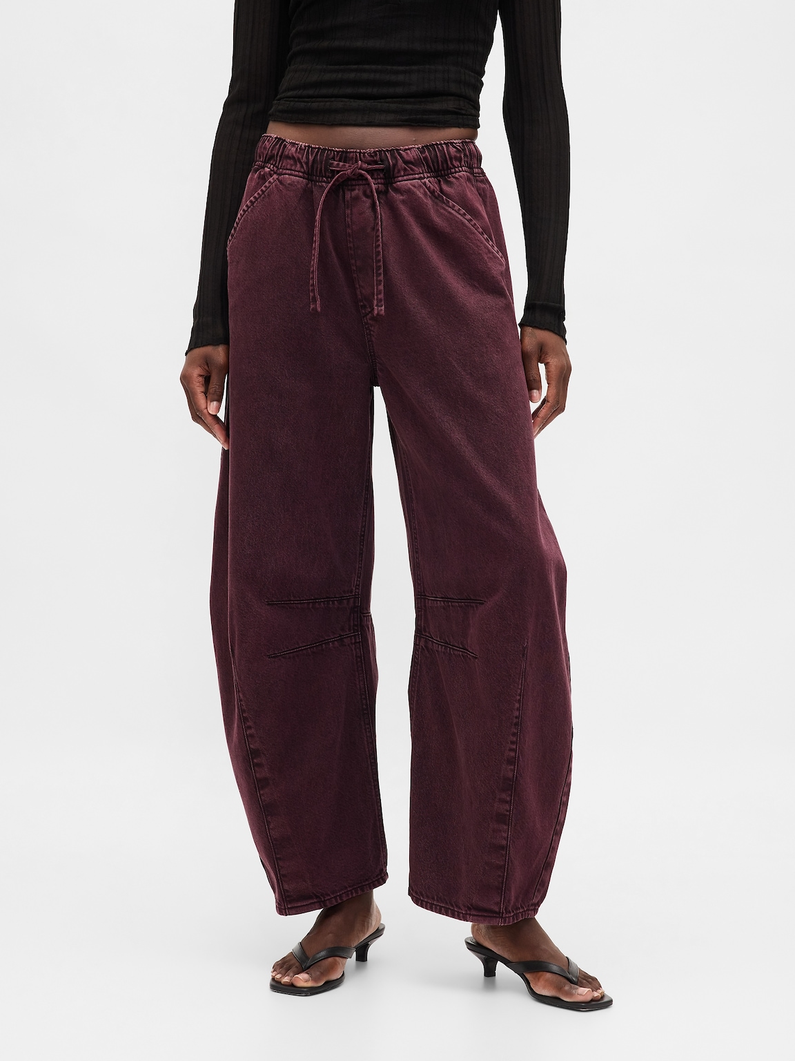 Mid Rise UltraSoft Easy Horseshoe Jeans