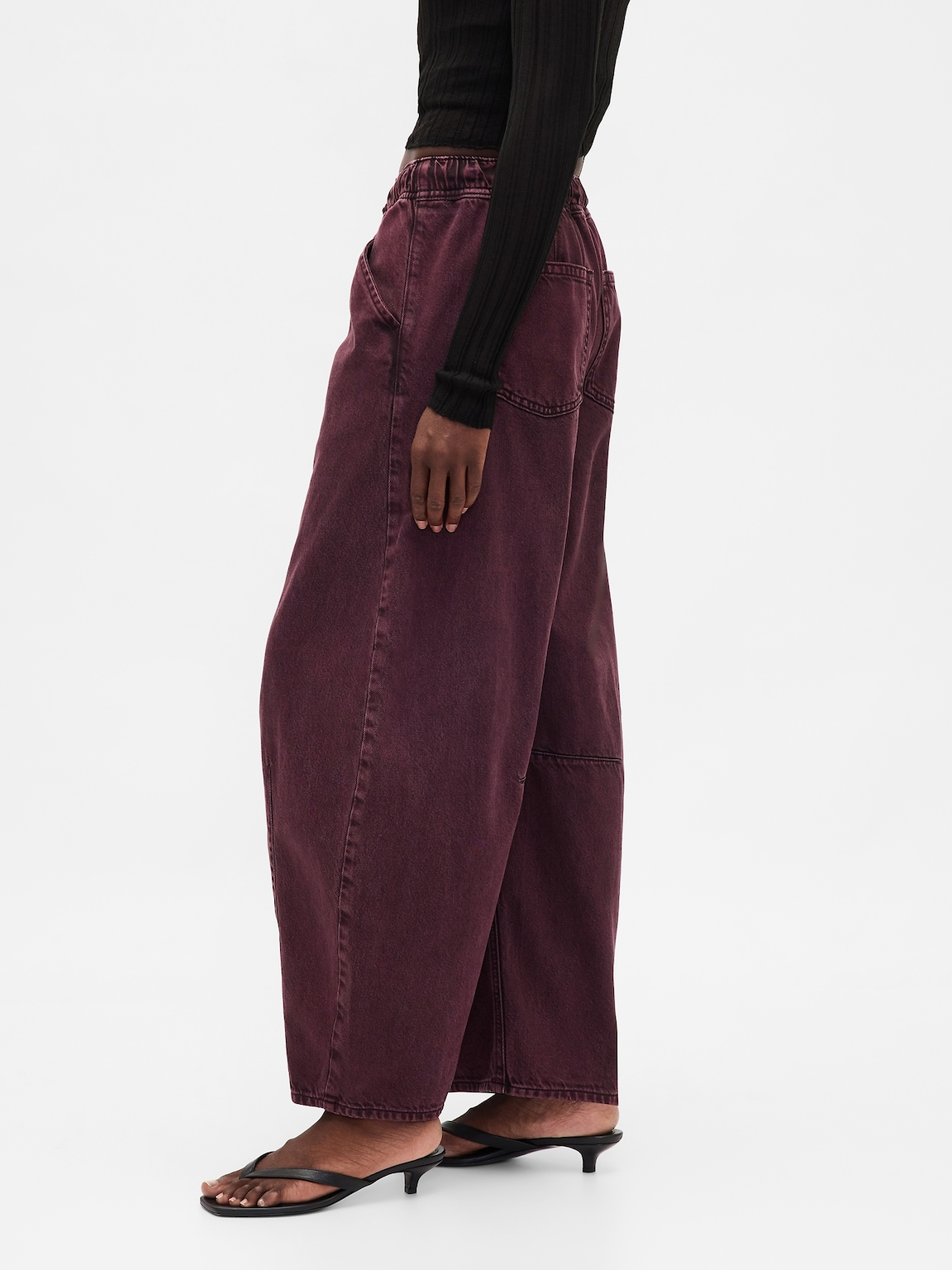 Mid Rise UltraSoft Easy Horseshoe Jeans