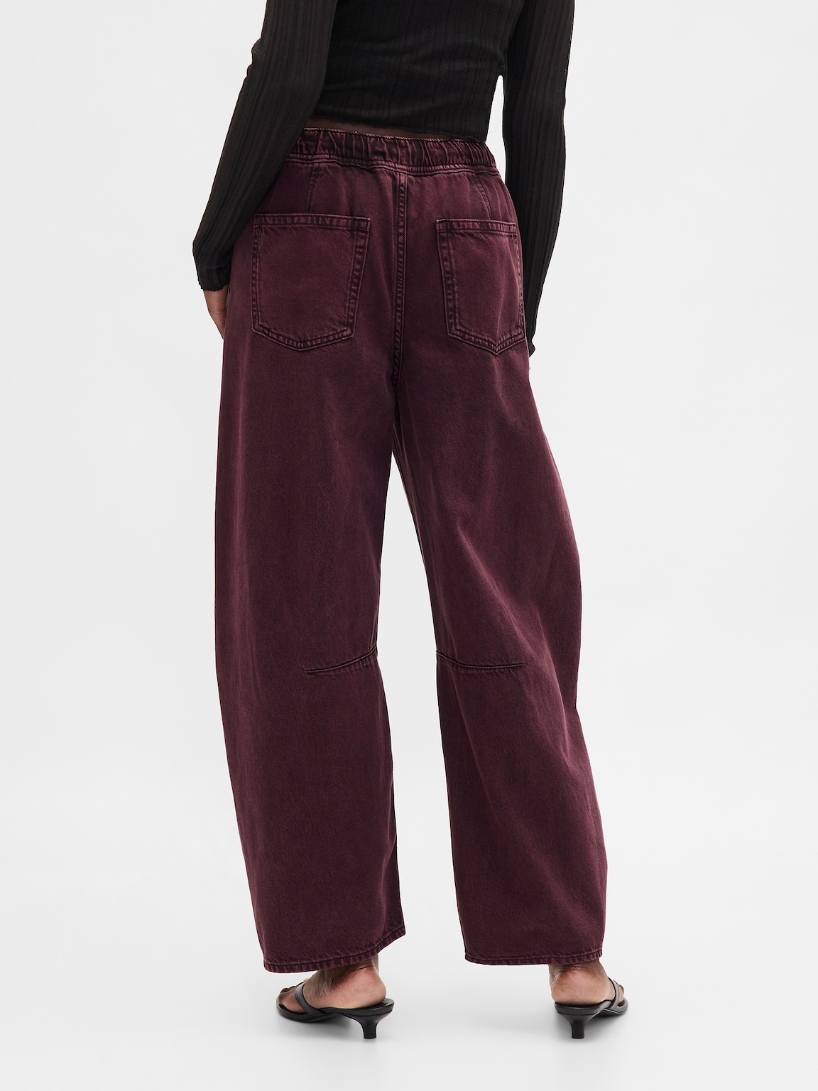 Mid Rise UltraSoft Easy Horseshoe Jeans