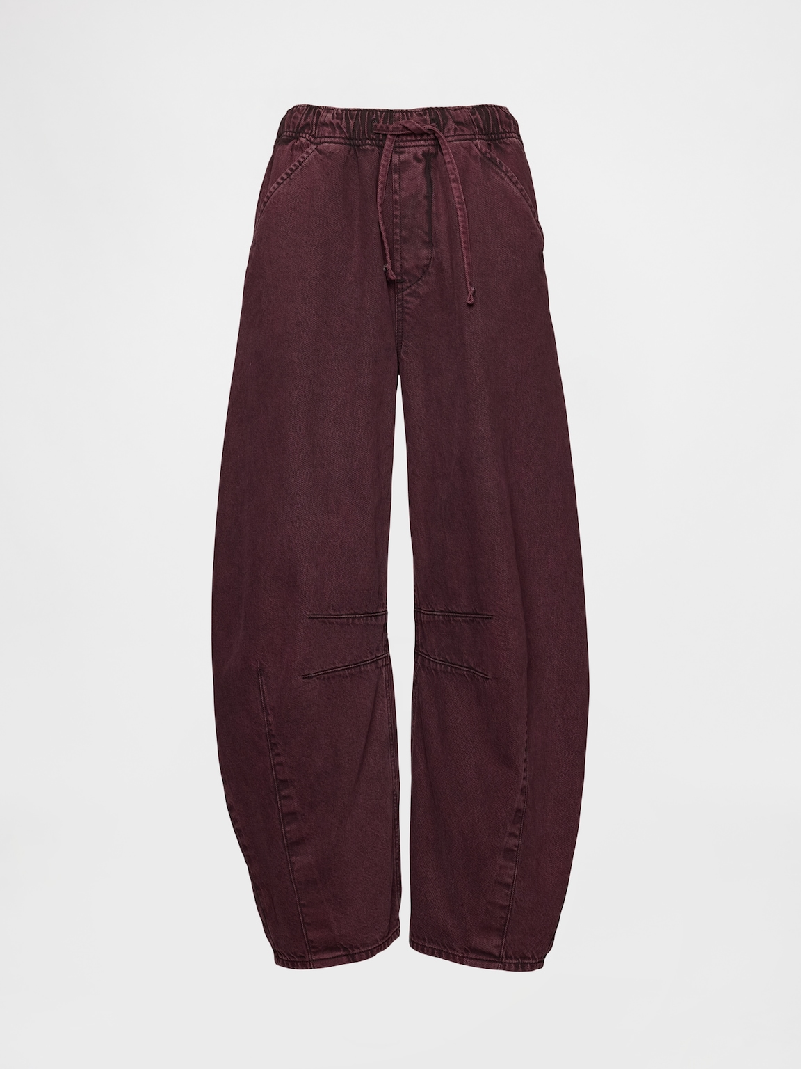 Mid Rise UltraSoft Easy Horseshoe Jeans