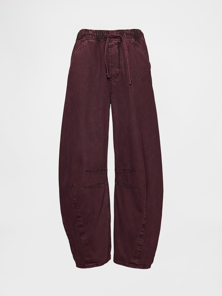 Mid Rise UltraSoft Easy Horseshoe Jeans