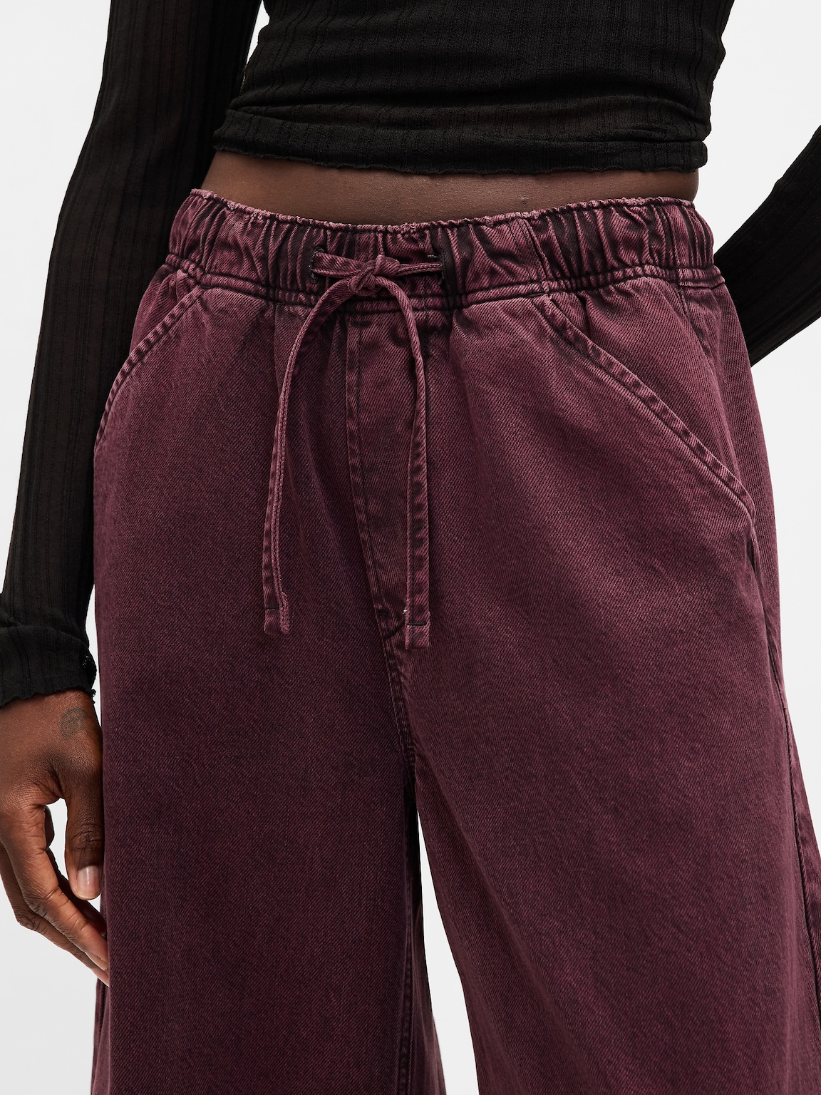 Mid Rise UltraSoft Easy Horseshoe Jeans