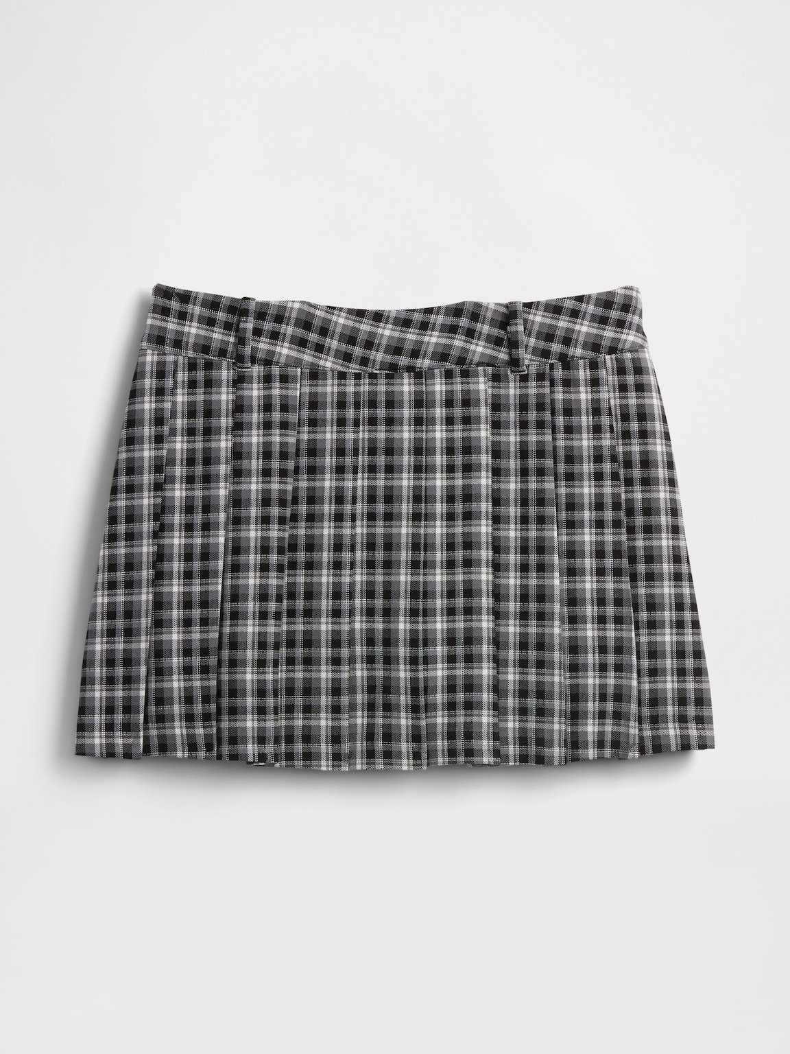 Pleated Mini Skort