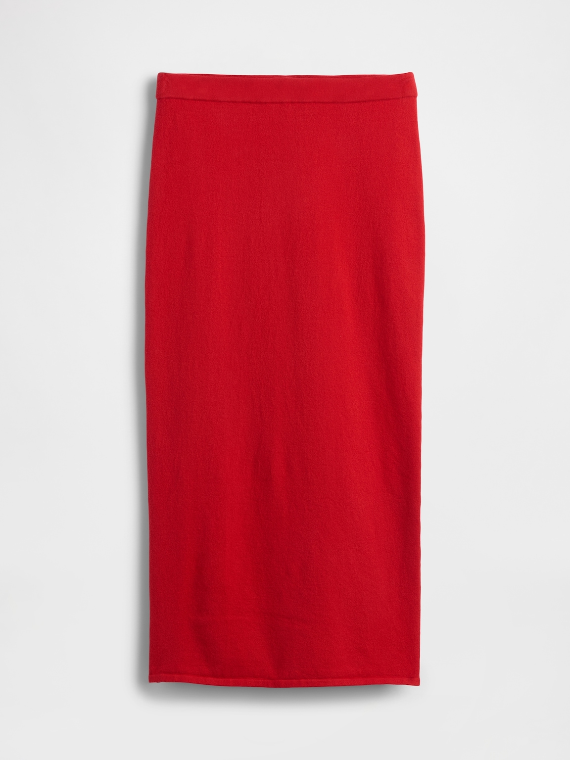 CashSoft Stretch Midi Skirt