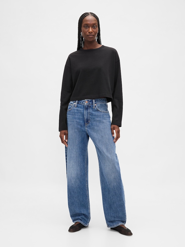 Heavyweight Crop T-Shirt