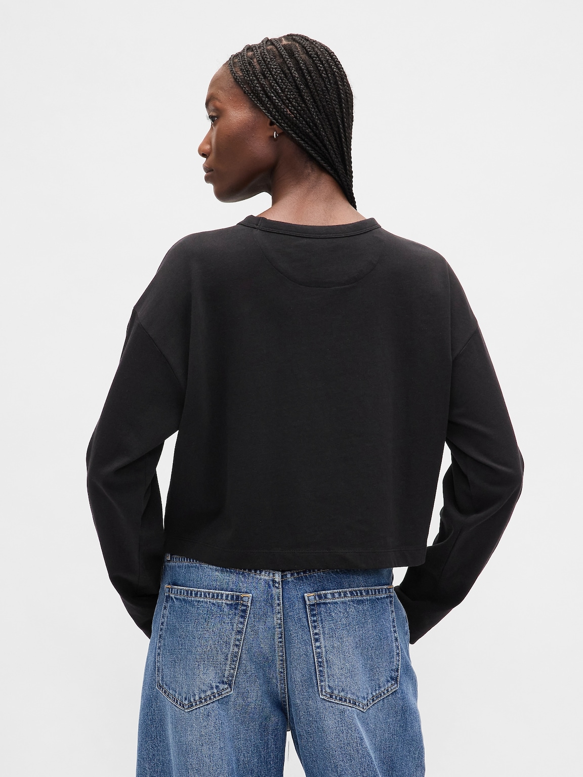 Heavyweight Crop T-Shirt