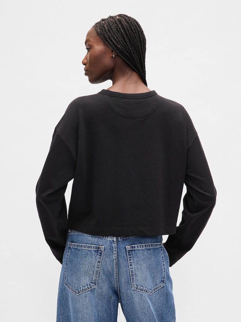 Heavyweight Crop T-Shirt