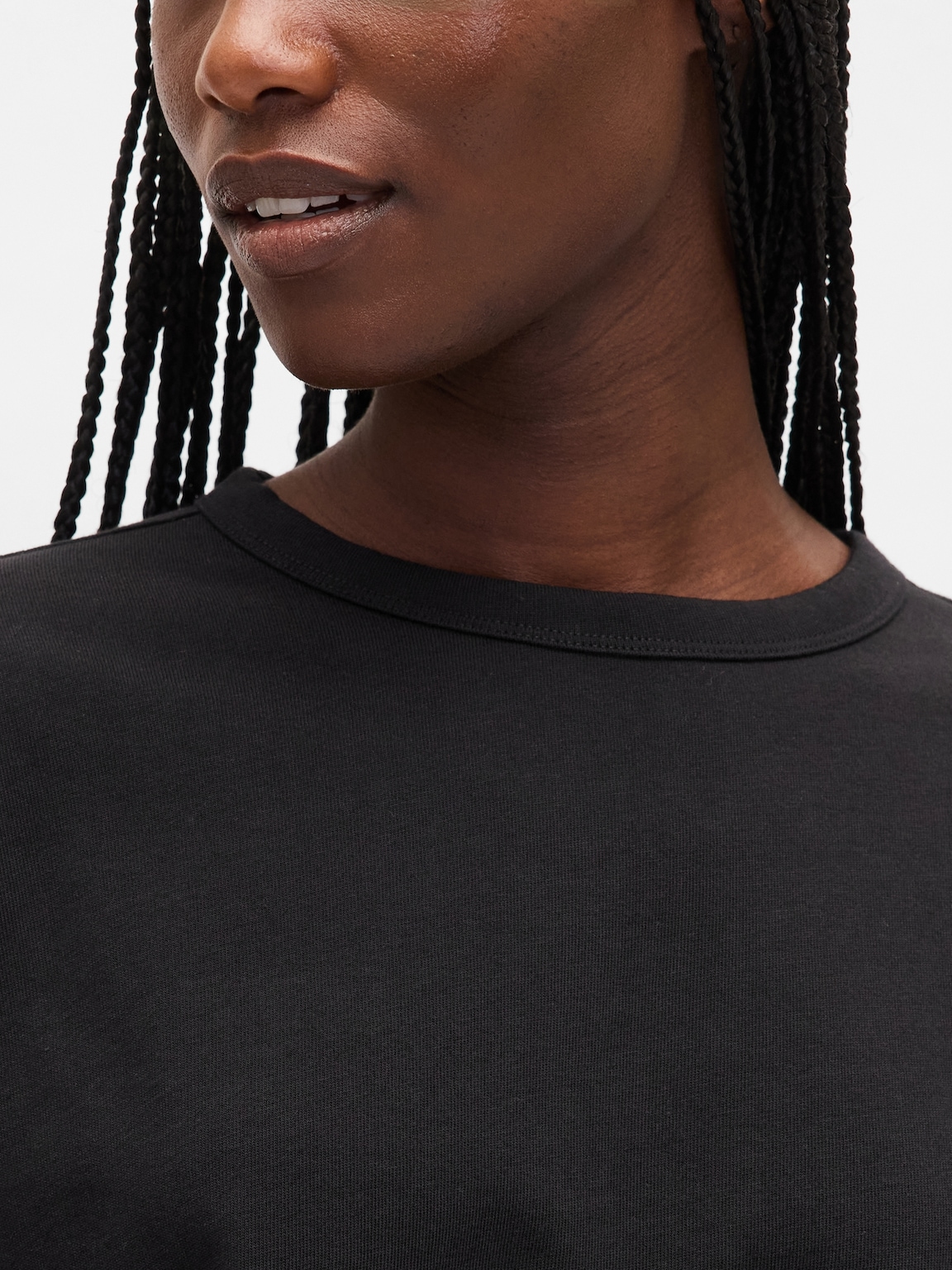 Heavyweight Crop T-Shirt