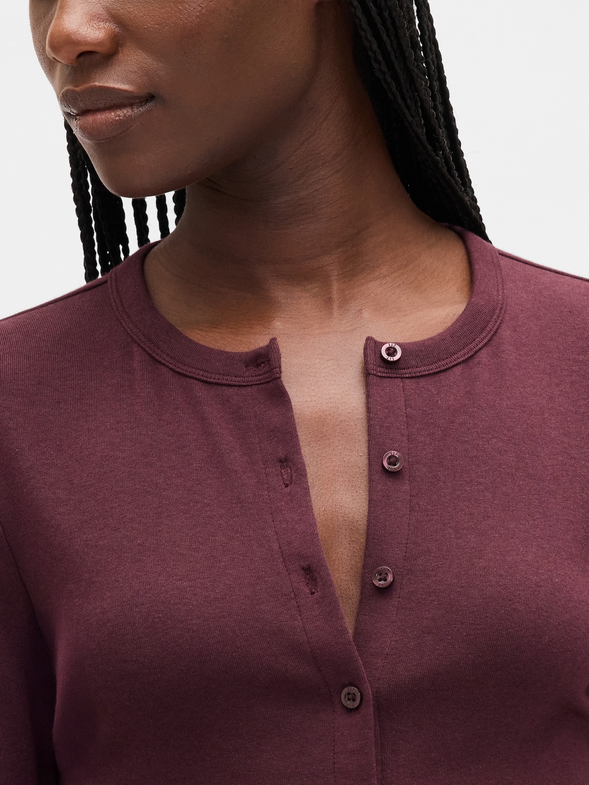 Modern Crewneck Cardigan