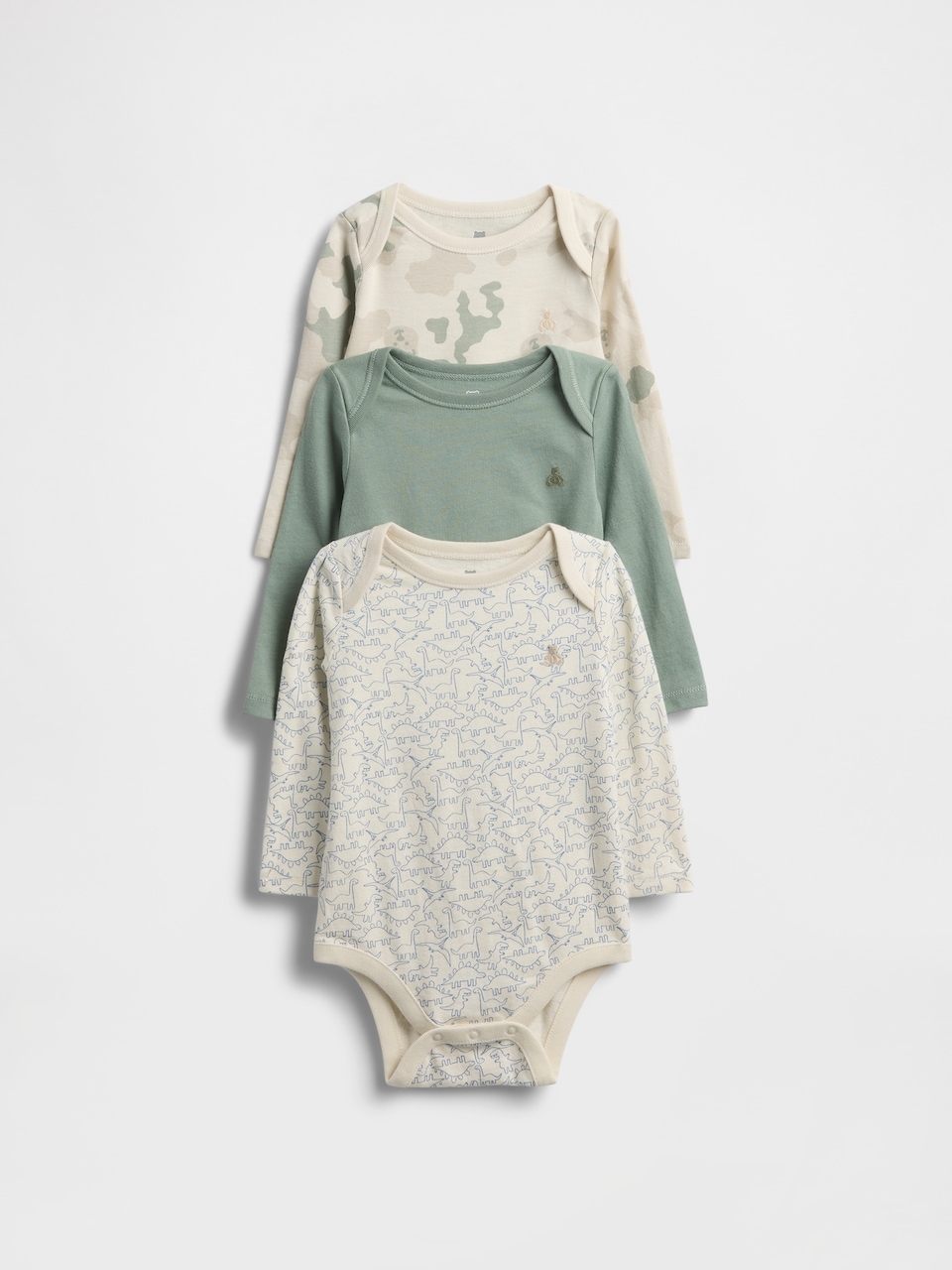 Baby First Favorites Organic Cotton Bodysuit (3-Pack)