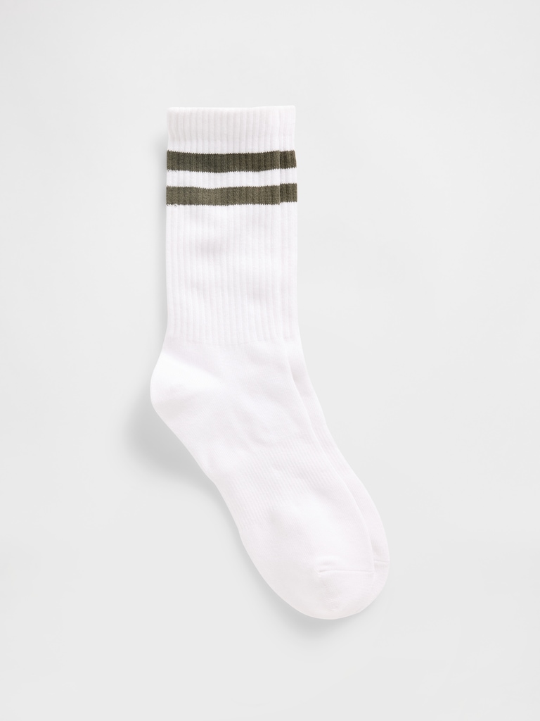 Athletic Crew Socks