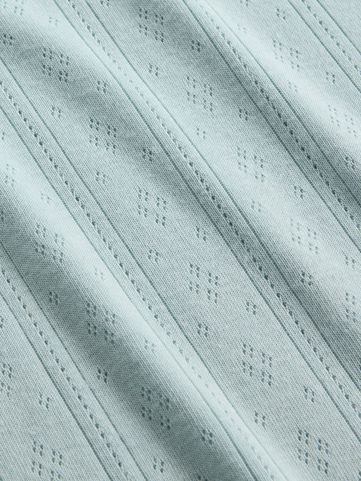 Kids Recycled Pointelle Tank PJ Set