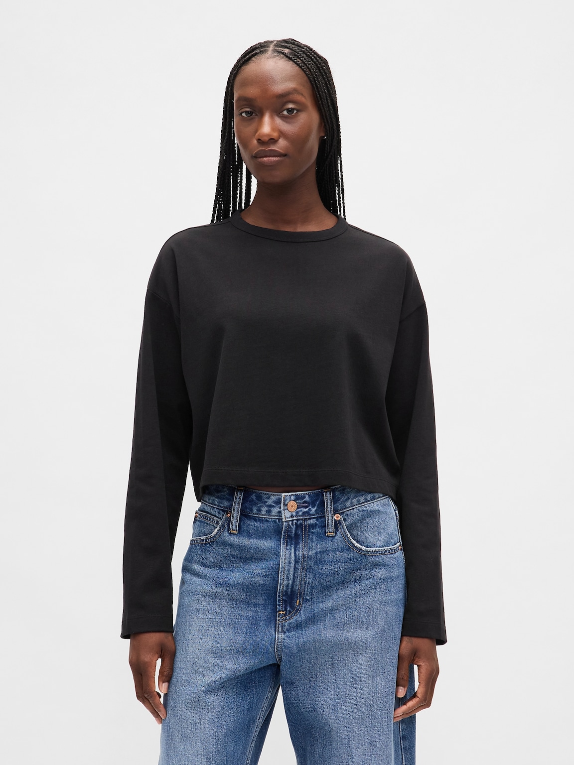 Heavyweight Crop T-Shirt