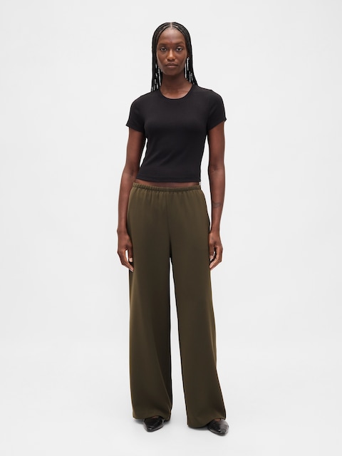 Women's Green Pants | Gap