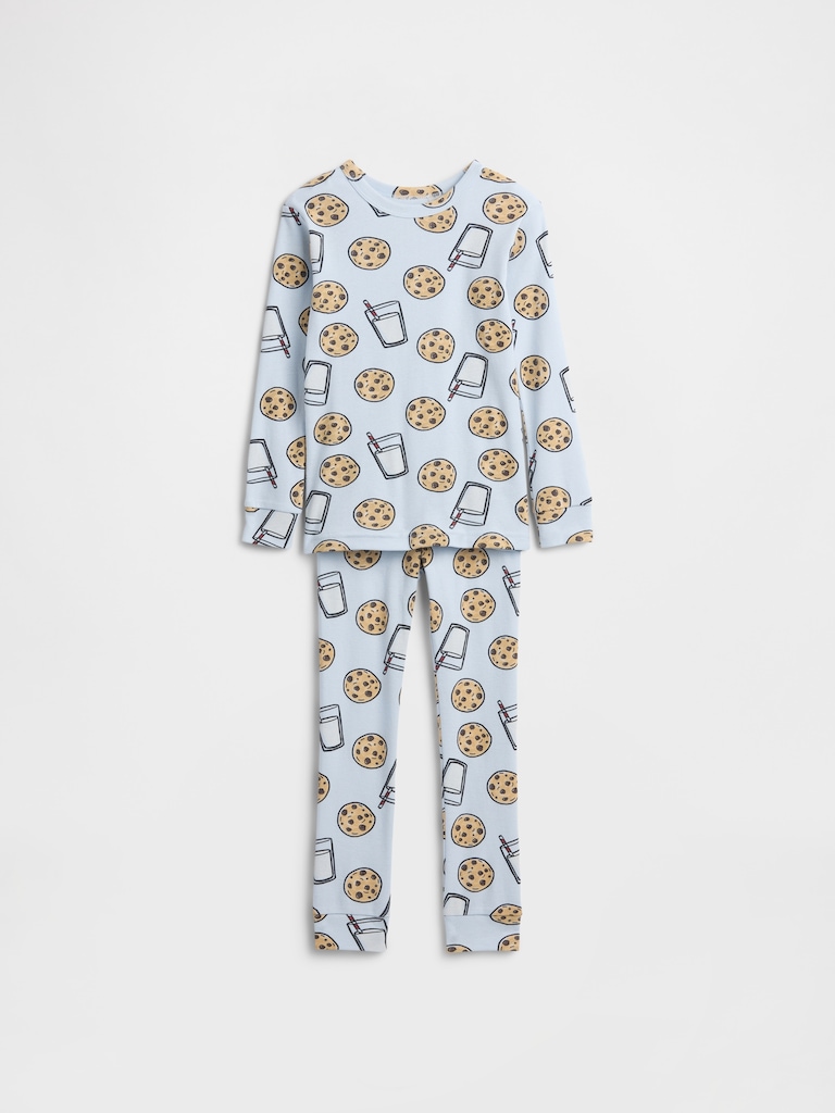 babyGap 100% Organic Cotton Milk & Cookies PJ Set