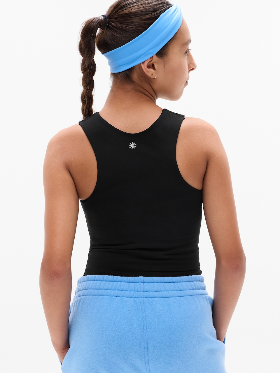 Athleta Girl Cloud Longline Bra