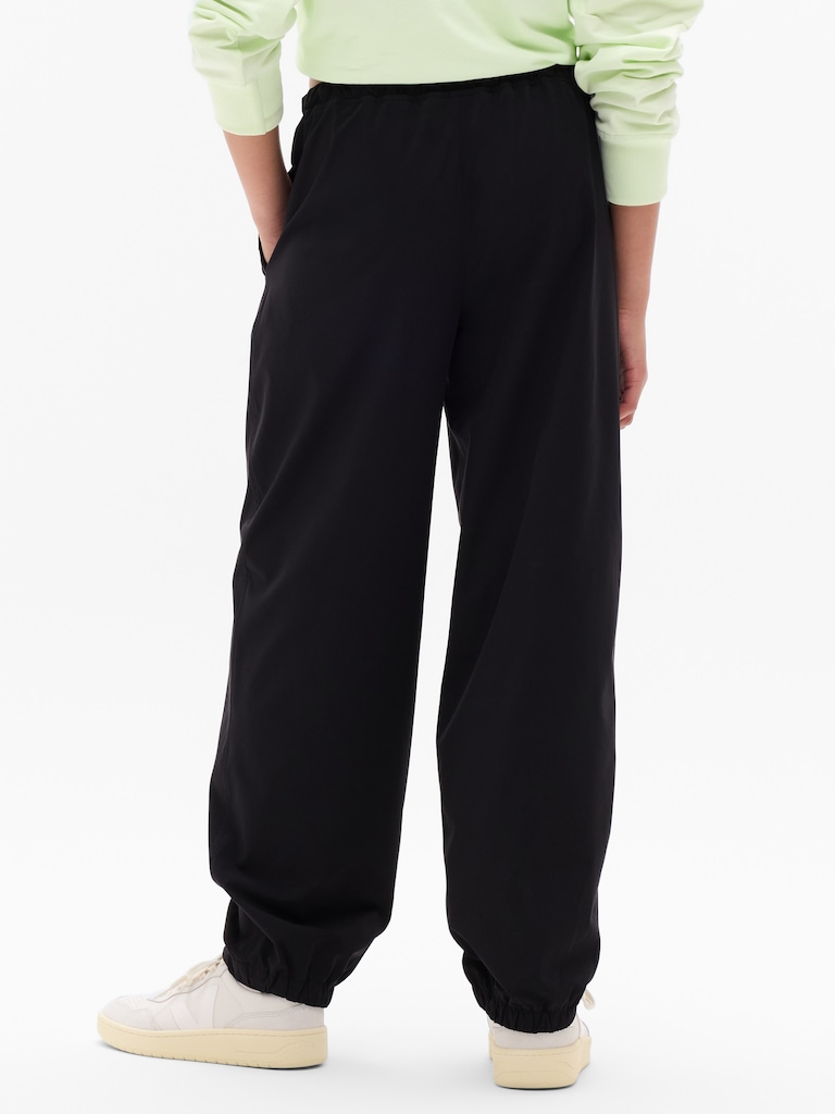 Athleta Girl Pleated Woven Jogger