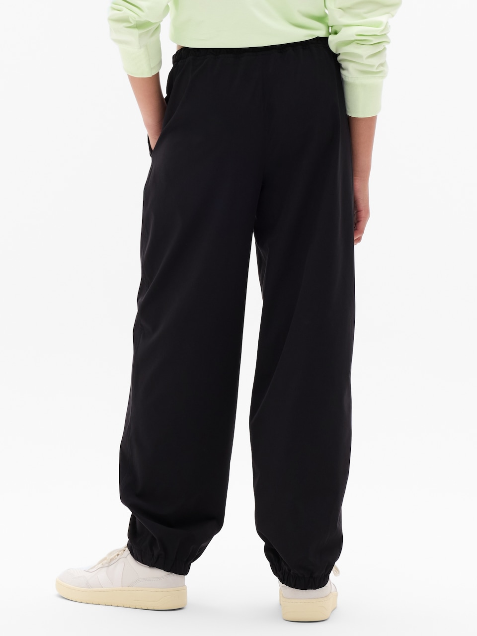 Athleta Girl Pleated Woven Jogger