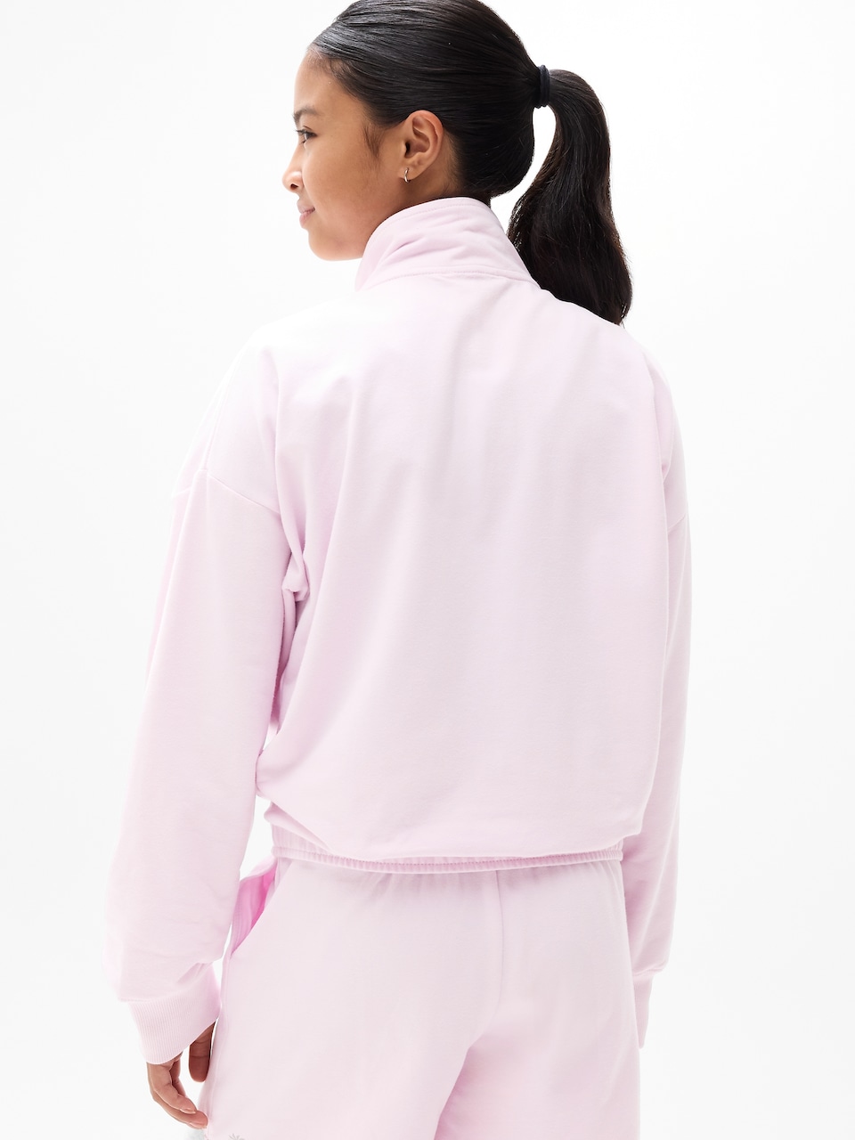 Athleta Girl School Vibes 1/4 Zip Sweatshirt
